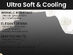 Super-Soft 1800 Series Bamboo Blend 6-Piece Sheet Set (Black/Queen)