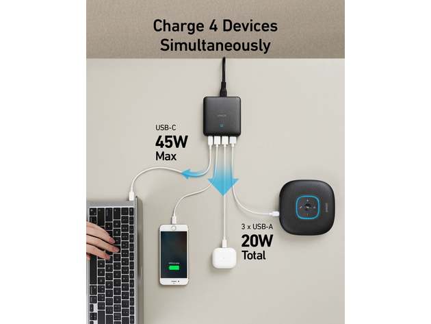 Anker 543 Charger (65W)