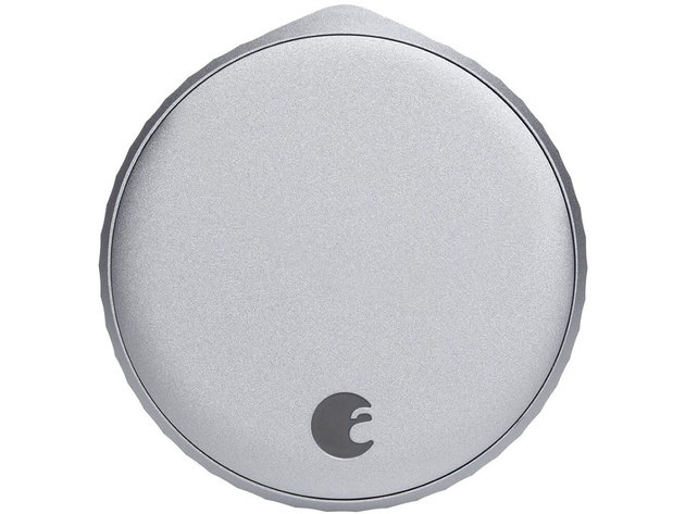 August AUGSL05M01S0 Wi-Fi Smart Lock (4th Gen) - Silver