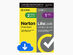 Norton 360 Standard (2 Device) w/ LifeLock Identity Advisor – Includes Antivirus Software, VPN, and Identity Theft Restoration Support - 1 Year Subscription