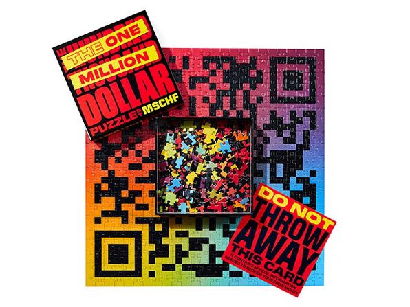 The One Million Dollar Puzzle by MSCHF (10-Pack)
