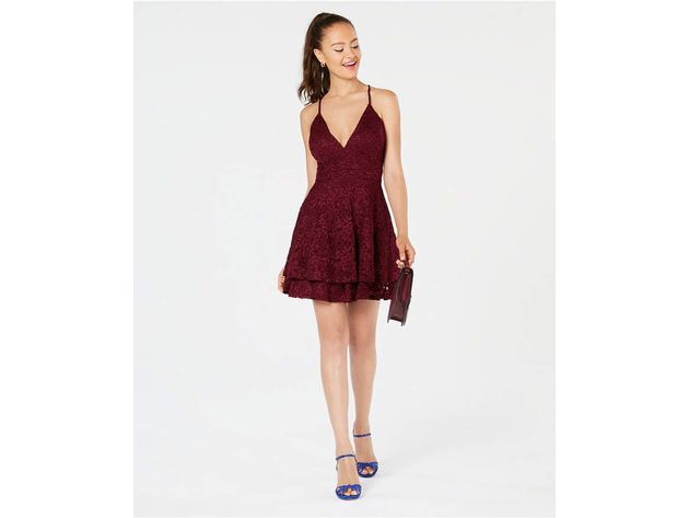 Emerald sundae 2024 burgundy dress