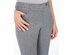 Annie Klein Women's Duke Twill Dress Pants Gray Size 12