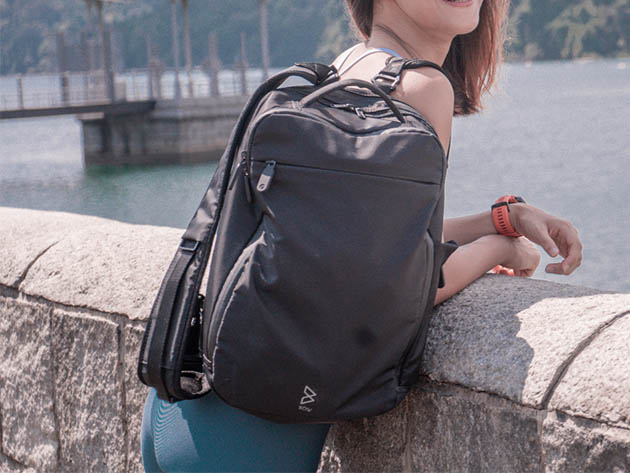 Quiver X: The Ultimate 3-in-1 Everyday Travel Bag