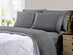 Kathy Ireland 6-Piece CoolMax Sheet Set (Grey/Queen)