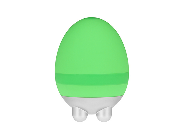 PCH Ergonomic Mini Egg Massager (Green)