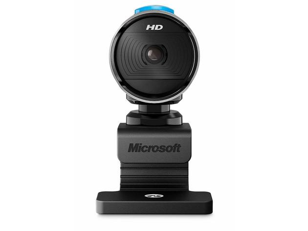 Microsoft Q2F-00013 USB 2.0 LifeCam 360° Rotation Webcam 1080p HD Video Record (Refurbished, Open Retail Box)