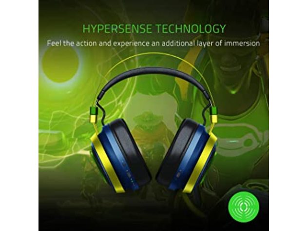 Razer Nari Ultimate Wireless 7.1 Surround Sound Gaming Headset, Overwatch Lucio