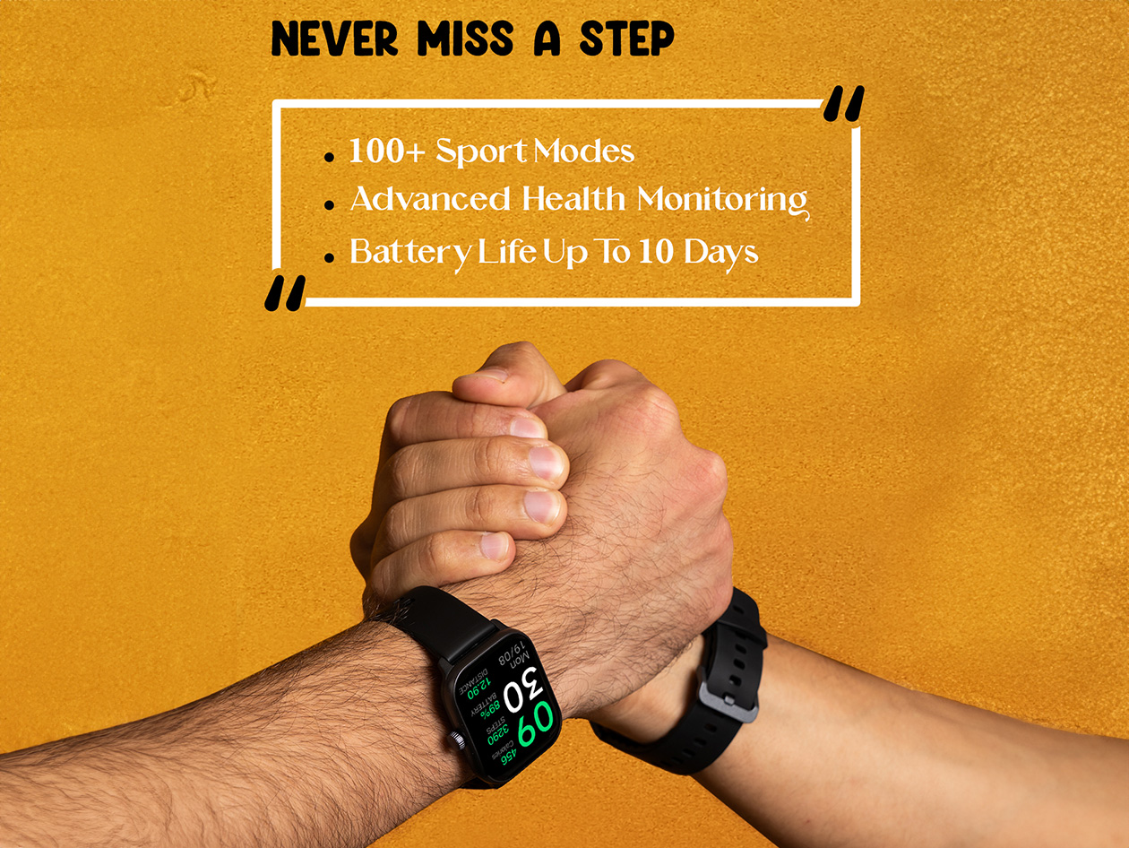 Tempo AMOLED Smartwatch with Bluetooth Calling