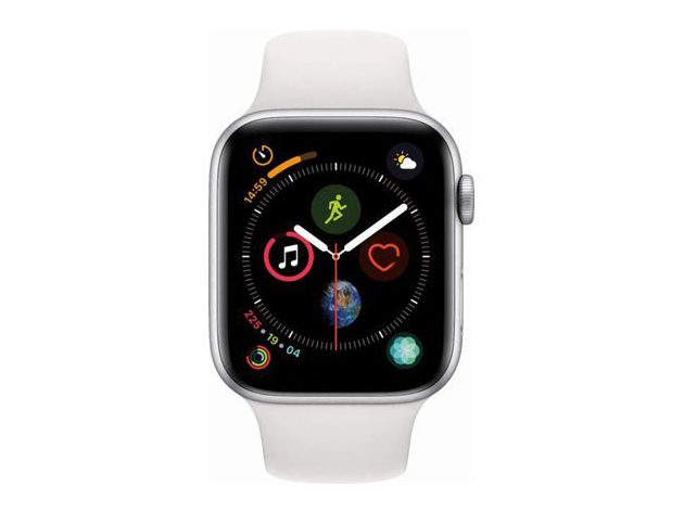 Apple Watch Series 4 GPS 40mm - Silver/White (Grade C Refurbished)