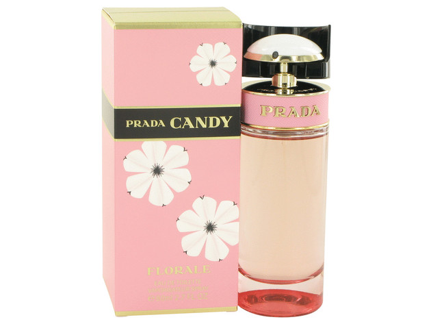 Prada Candy Florale by Prada Eau De Toilette Spray 2.7 oz for Women