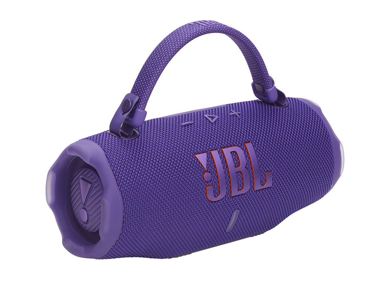 JBL Charge 6 (2025) Portable Speaker - Purple (Open Box)