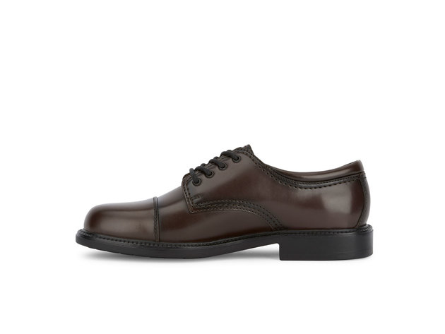Dockers Mens Gordon Leather Dress Casual Cap Toe Oxford Shoe - 9 W Cordovan