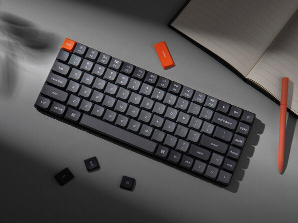 Keychron K3 Max Wireless Mechanical Keyboard (RGB Backlight/Red