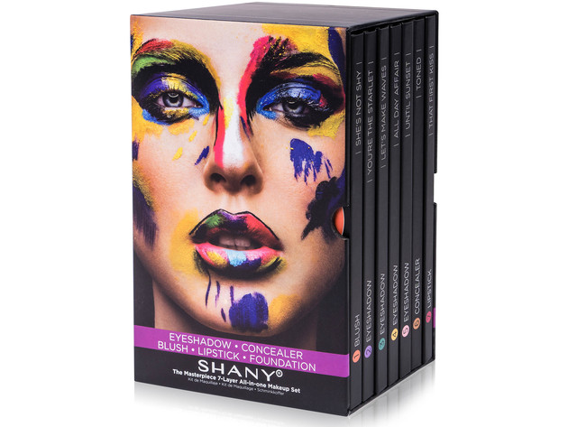 SHANY The Masterpiece 7 Layers All In One Makeup Set - "Original"