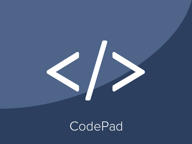 CodePad: The Versatile Source Code Editor 