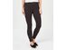 Style & Co Women's Petite Ultra-Skinny Ponté-Knit Pants Brown Size 10"