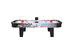 Costway 42''Air Powered Hockey Table Game Room Indoor Sport Electronic Scoring 2 Pushers Black&White