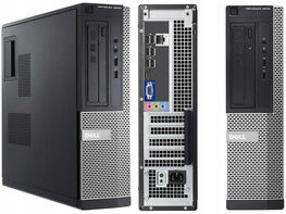 Dell OptiPlex 3010 DT i3-3220 16GB 256GB SSD Windows 10 Home - Liquidation
