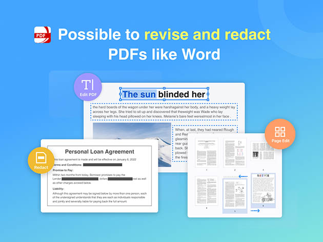 PDF Reader Pro Premium License For Mac: Lifetime Subscription