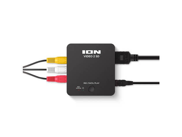 Ion Audio VIDEO2SD VHS to SD Conversion Recorder