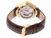 Empress Francesca Automatic MOP Leather-Band Watch