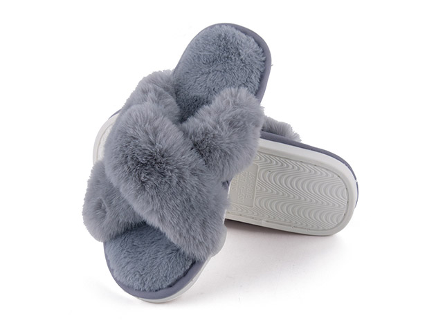 comfy toes slippers