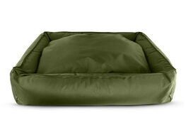 BuddyRest Titan Citadel Ballistic Dog Bed (Olive Green/Large)