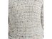 Lukcy Brand Women's Marled Crew Neck Sweater Gray Size Medium