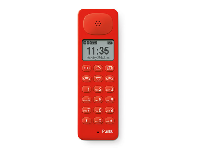 Cordless Phone: DP01 (Red)