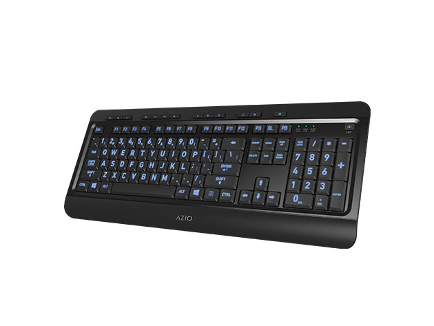 Azio Vision KB505U Backlight Keyboard