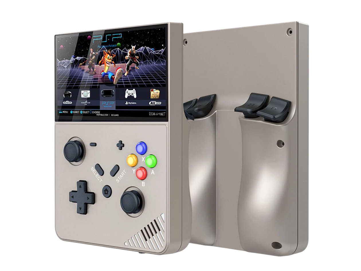 Retropian Pro Retro Handheld Gaming Console (Gray)