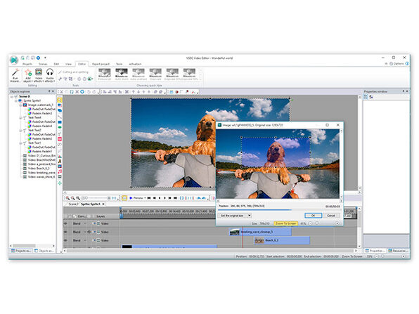 VSDC Video Editor Pro 8.2.3.477 instal the new for android