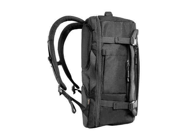 tomtoc A82 Laptop Backpack 40L for Travel Black