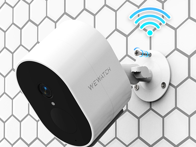 Wewatch IP Wireless 1080P Security Camera with PIR Detection