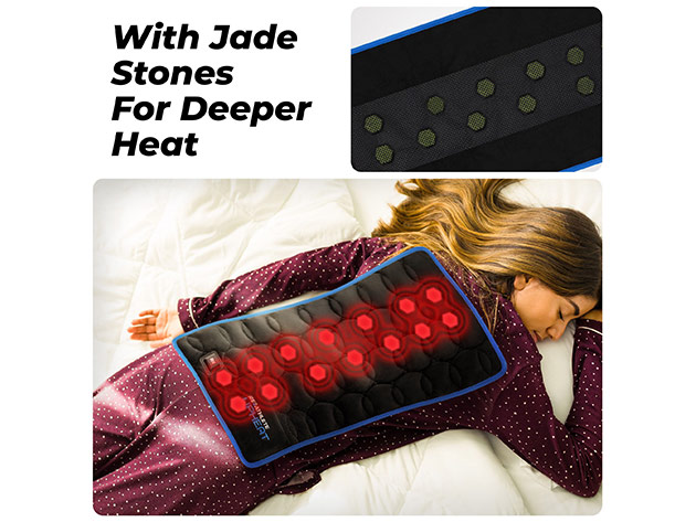 UPHEAT BUNDLE Weighted Heated Pads