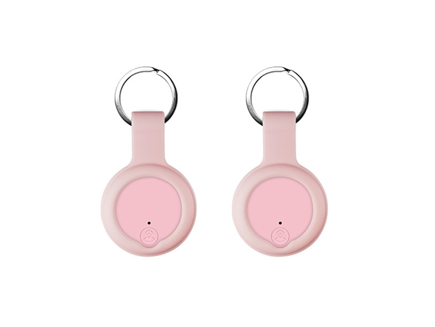 EZ Tagg Anti-Lost Device (Pink/2-Pack)