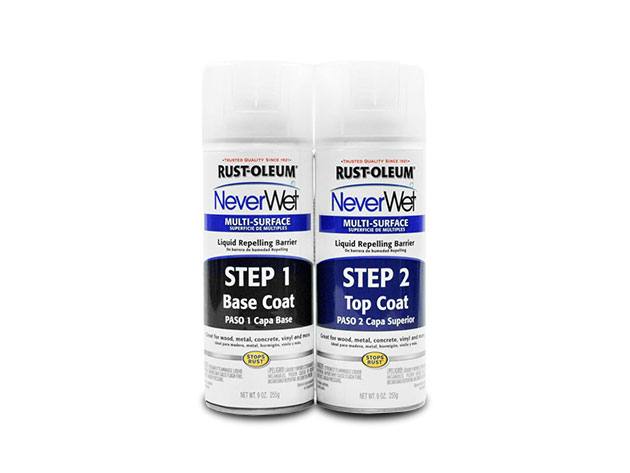 Rust-Oleum® NeverWet® Liquid Repelling Treatment: 3-Pack
