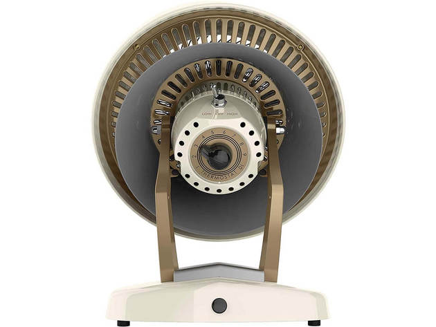 Vornado VHEAT Whole Room Vintage Heater - White