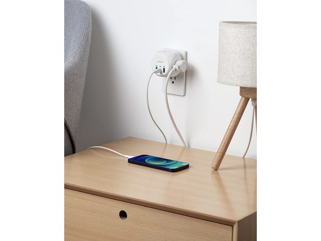 Anker PowerExtend USB-C Plug 3 Cube