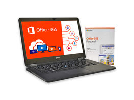Dell Latitude E7470 Laptop Computer, 2.40 GHz Intel i5 Dual Core Gen 6, 16GB DDR3 RAM, 256GB SSD Hard Drive, Windows 10 Professional 64 Bit, 14" Screen (Renewed)