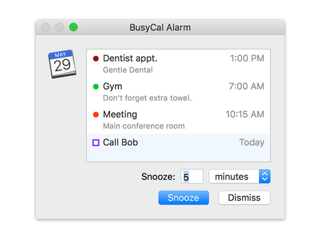 BusyCal 3