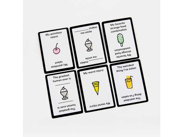 Brain Freeze: The Speak-Before-You-Think Game for All Ages - Family Edition