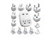 Ceptics World Travel Adapter & 13 Plug Kit