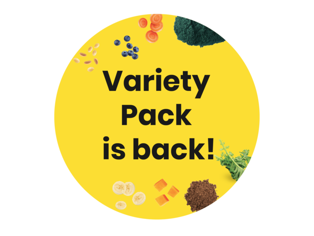 Variety Pack: 4 Flavors