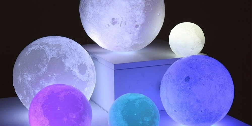 The Original 16 Color Moon Lamp, on sale for $48 (12% off)