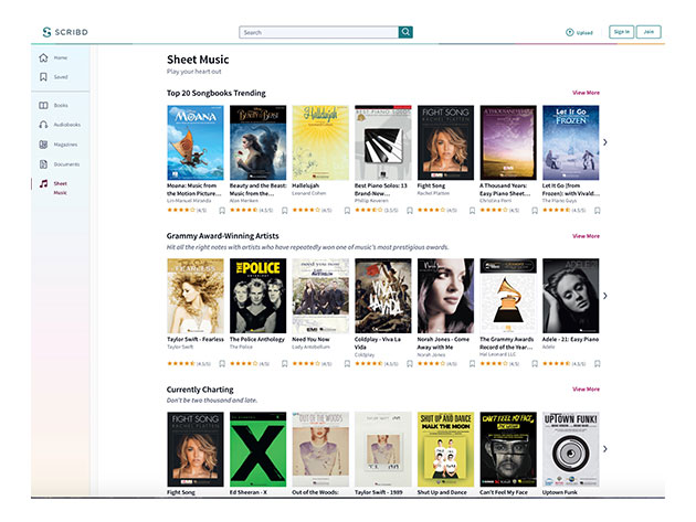Scribd Subscriptions: 6-Month