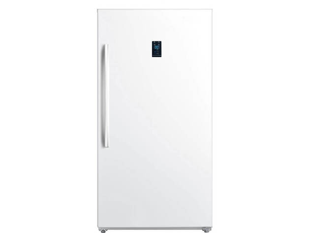 Midea WHS625FWEW1 17 Cu. Ft. White Convertible Upright Freezer