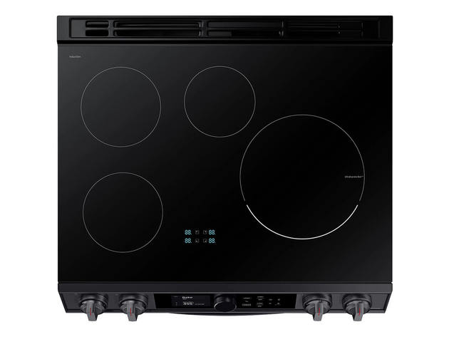 Samsung NE63T8951SG 6.3 Cu. Ft. Smart Slide-In Induction Range - Black Stainless