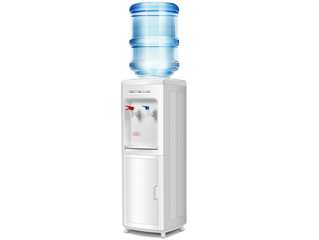 Water Dispenser 5 Gallon Bottle Load Electric Primo Home White